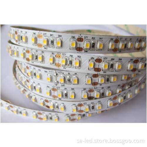 White Color Side emiting 5630SMD 34lm/smd led strips with DC12V